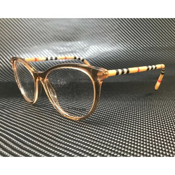 Burberry Brown Cat Eye 51mm Women's Eyeglasses - Picture 1 of 4